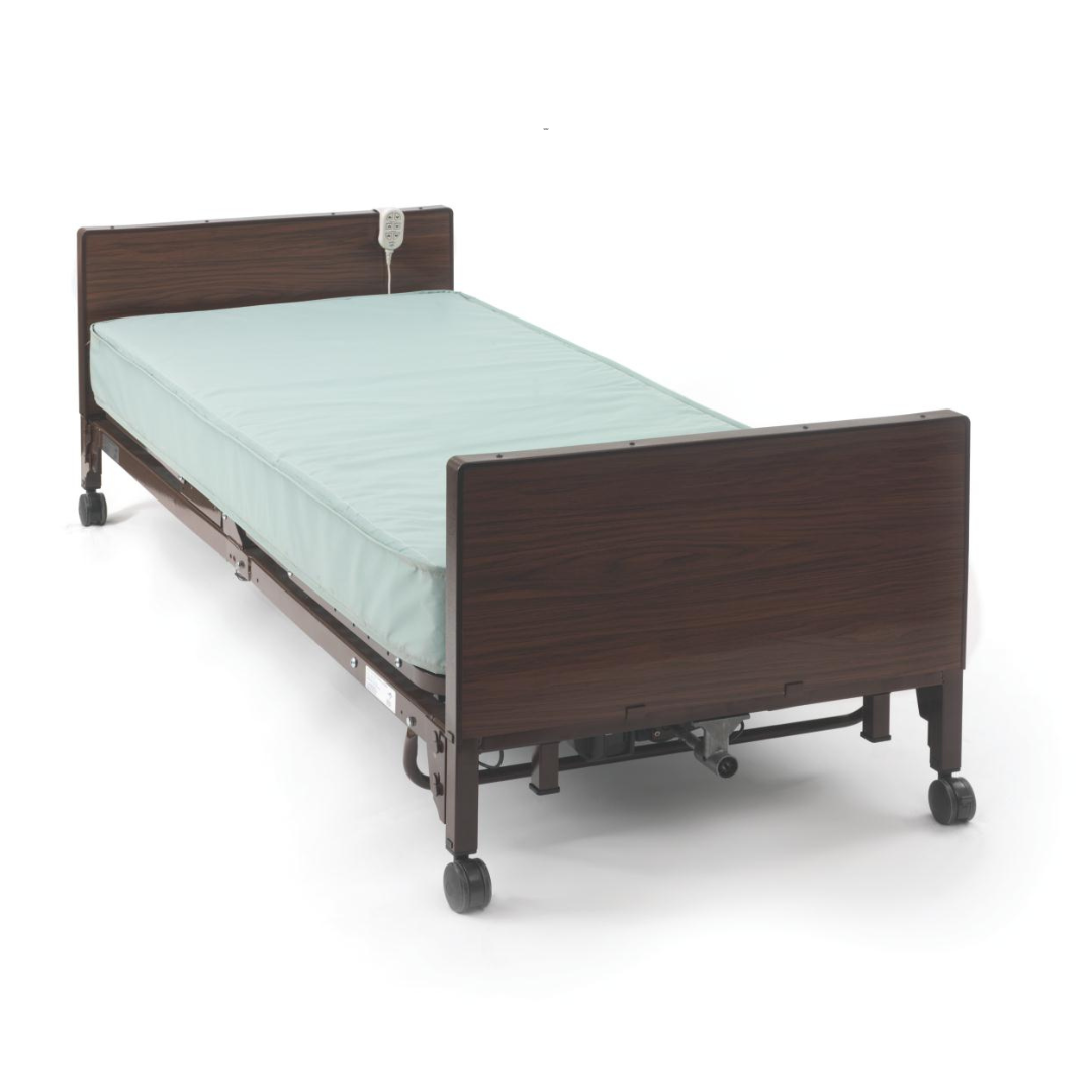 Medline MedLite Full-Electric Homecare Bed Packages - Senior.com Full Electric Beds