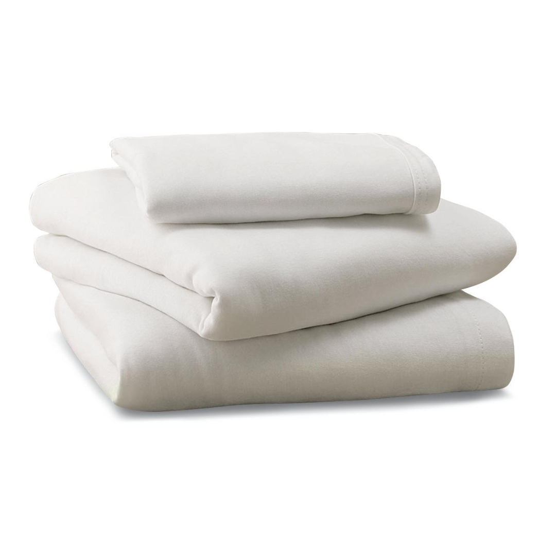 Medline Soft-Fit Knitted Contour Bed Sheets - Pack of 12 - Senior.com bed sheets