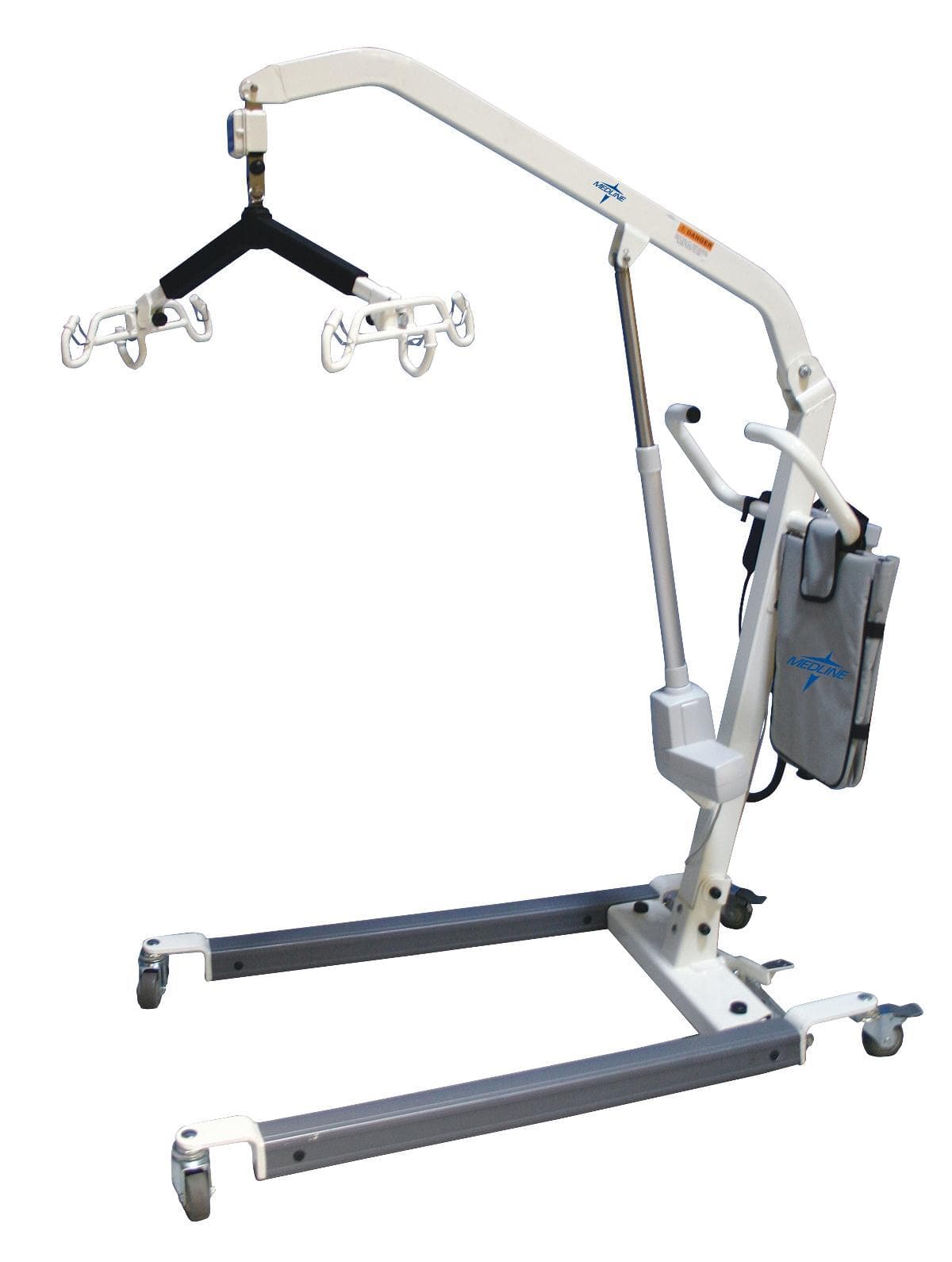 Medline Bariatric Low Profile Electric Patient Lift with Dual Battery System - Senior.com Patient Lifts