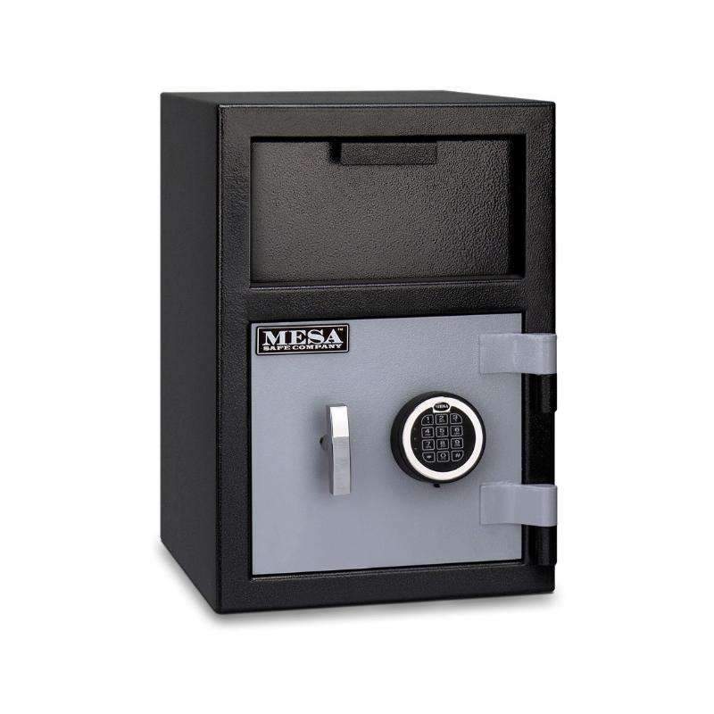 Mesa Safe All Steel Depository Safe with Electronic Lock - 0.8 Cubic Feet - Senior.com Security Safes