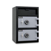 Mesa Safe All Steel Depository Safe with Two Electronic Locks - 3.6 CF - Senior.com Security Safes