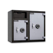 Mesa Safe All Steel Depository Safe with Two Electronic Locks - 6.7 Cubic Feet - Senior.com Security Safes