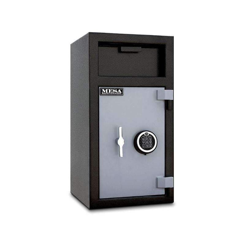 Mesa Safe Depository Safe with Electronic Lock - Internal Locking Compartment - 1.5 CF - Senior.com Security Safes
