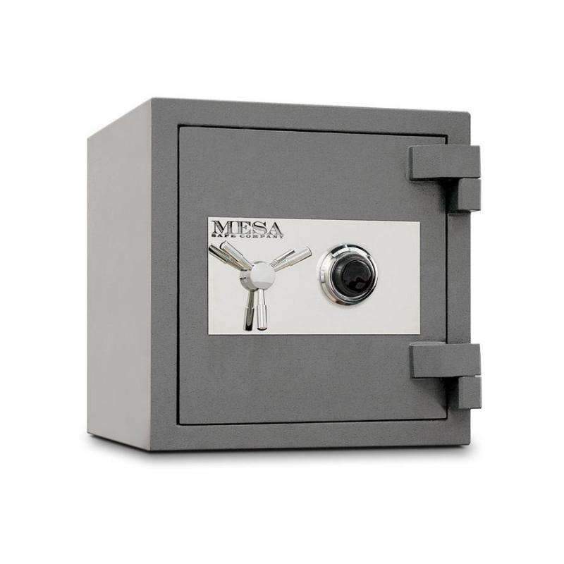 Mesa Safe High Security Burglary Fire Safe - All Steel with Combination Lock - 2.4-Cubic Feet - Senior.com Security Safes