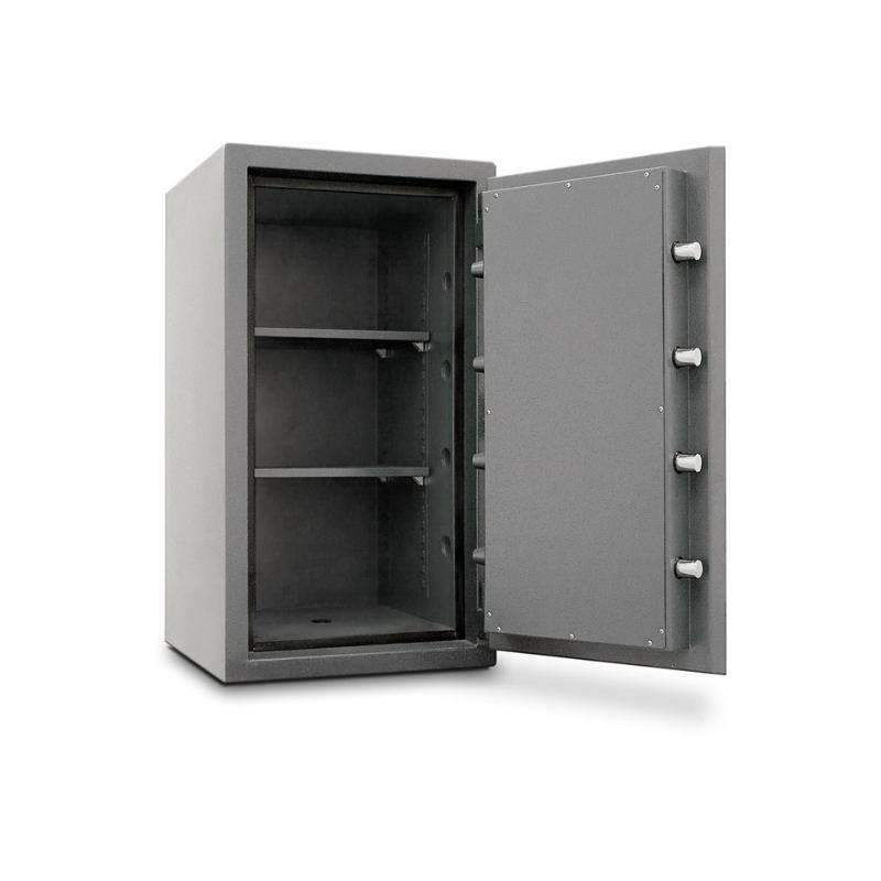 Mesa Safe High Security Burglary Fire Safe - All Steel with Electronic Lock - 4.4 Cubic Feet - Senior.com Security Safes