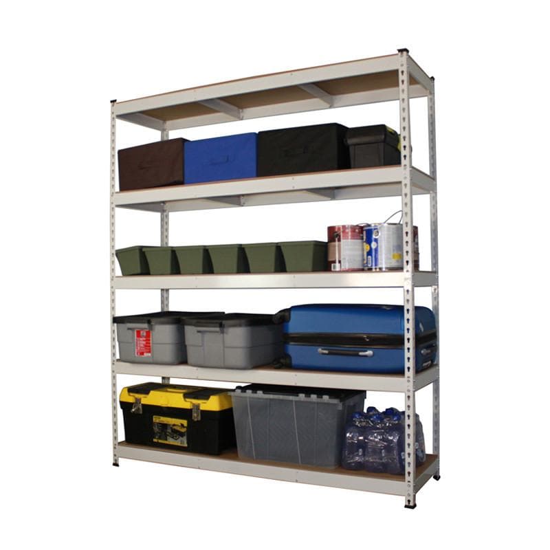 SafeRacks Modular Garage Shelving Racks Free Standing 3 Sizes