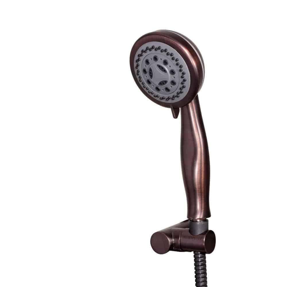 Pulse ShowerSpas Mojave Panel with 8" Rain Showerhead & 8 Body Spray Jets - Senior.com Shower Systems