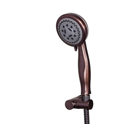 Pulse ShowerSpas Mojave Panel with 8" Rain Showerhead & 8 Body Spray Jets - Senior.com Shower Systems