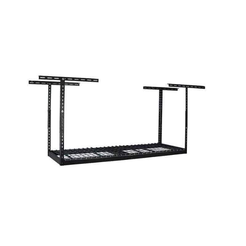 MonsterRax – 2×6 Overhead Garage Storage Rack – White - Senior.com Storage Racks