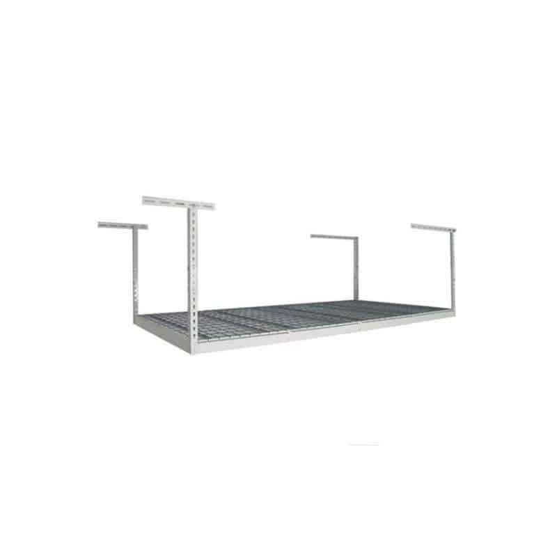 MonsterRax – 2×6 Overhead Garage Storage Rack – White - Senior.com Storage Racks