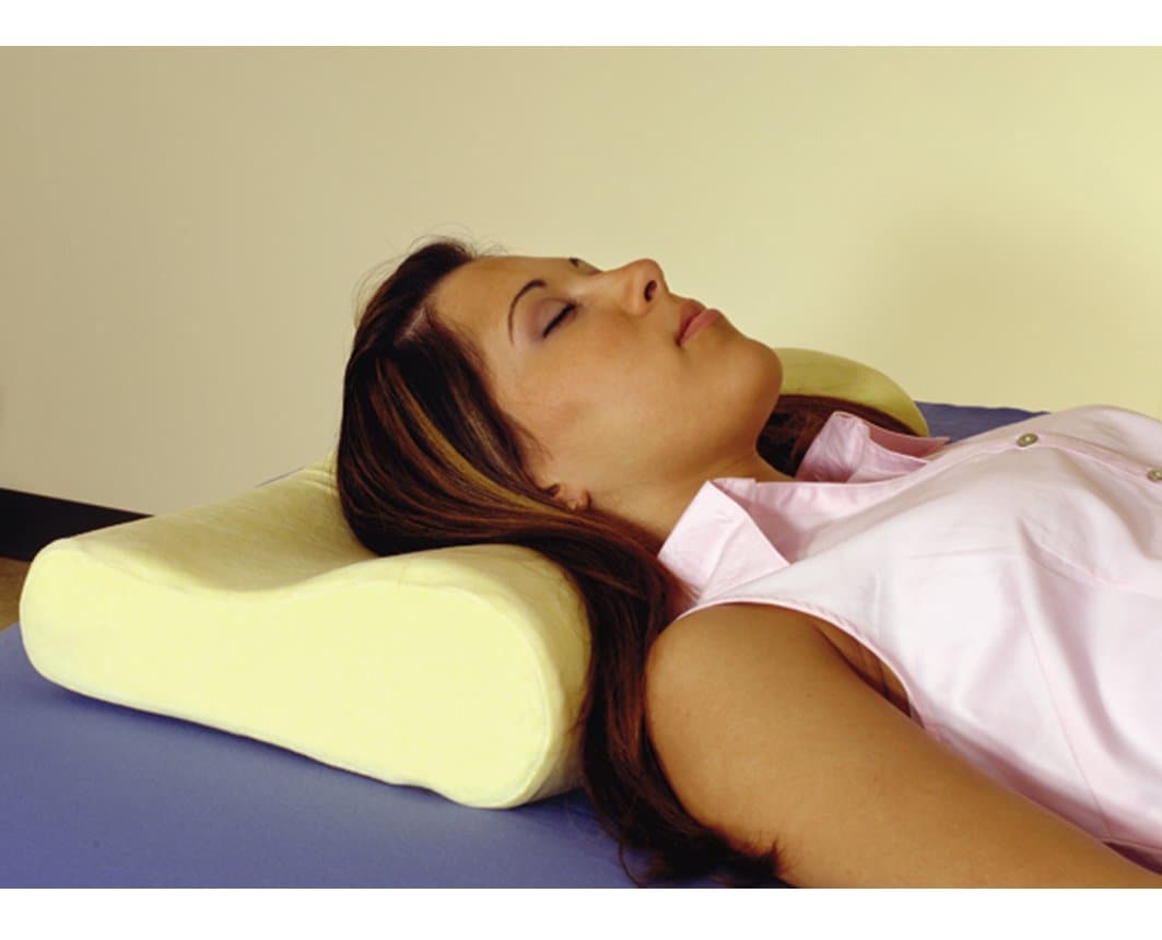 Essential Medical Supply Memory P.F.® Memory Foam Health Neck Pillow - Senior.com Cushions