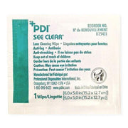 PDI See Clear Eye Glass Cleaning Wipes - Senior.com Lens Cleaners