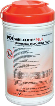 PDI Sani-Cloth Plus Germicidal Disposable Cloth - Extra Large Wipes - Senior.com Disinfectants