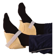 Nova Medical Heel Protectors with Sheepskin Fleece Comfort - One Pair - Senior.com Heel Protectors