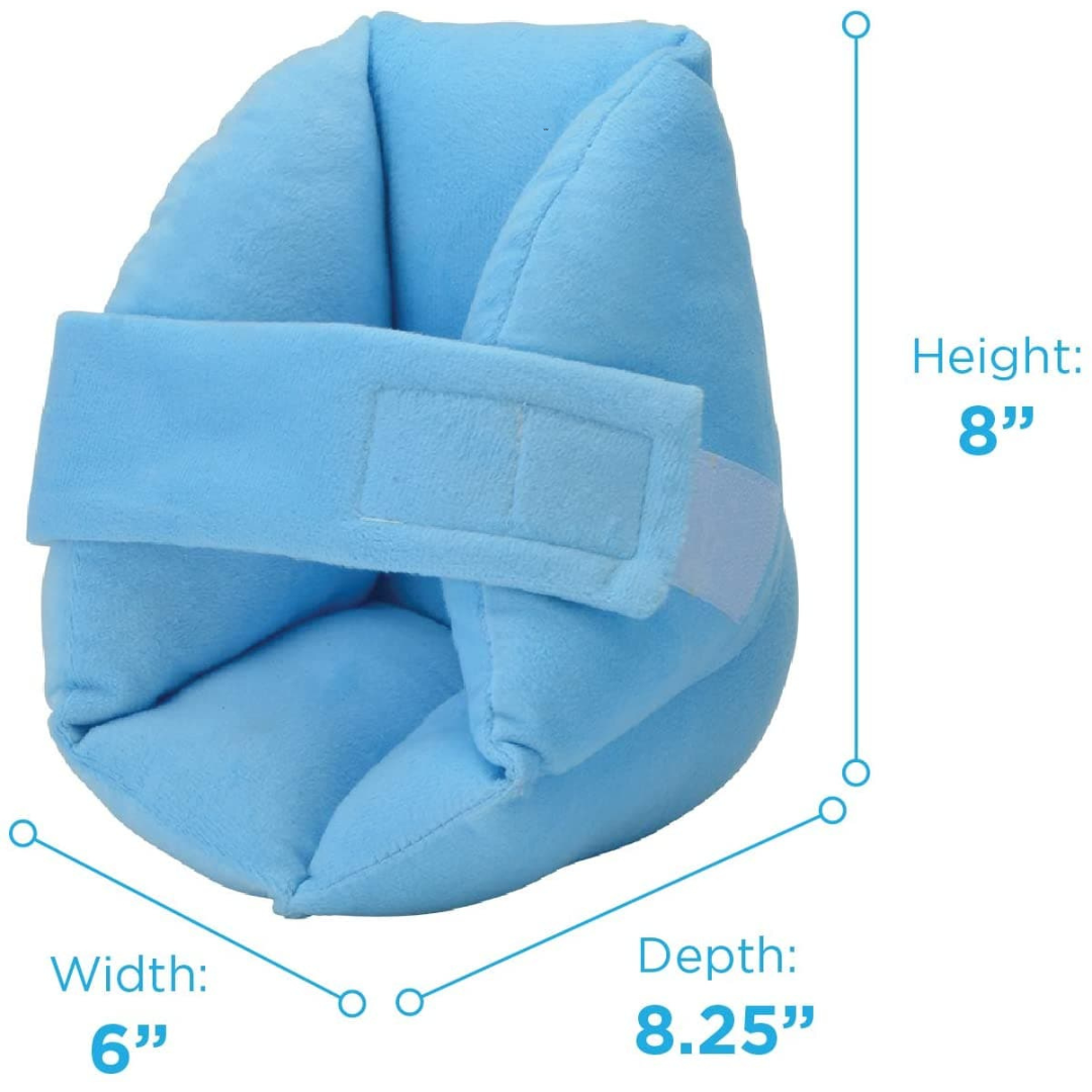 Nova Medical Super Soft Ankle, Heel & Foot Pillow Protectors - 1 Pair - Senior.com Heel Protectors