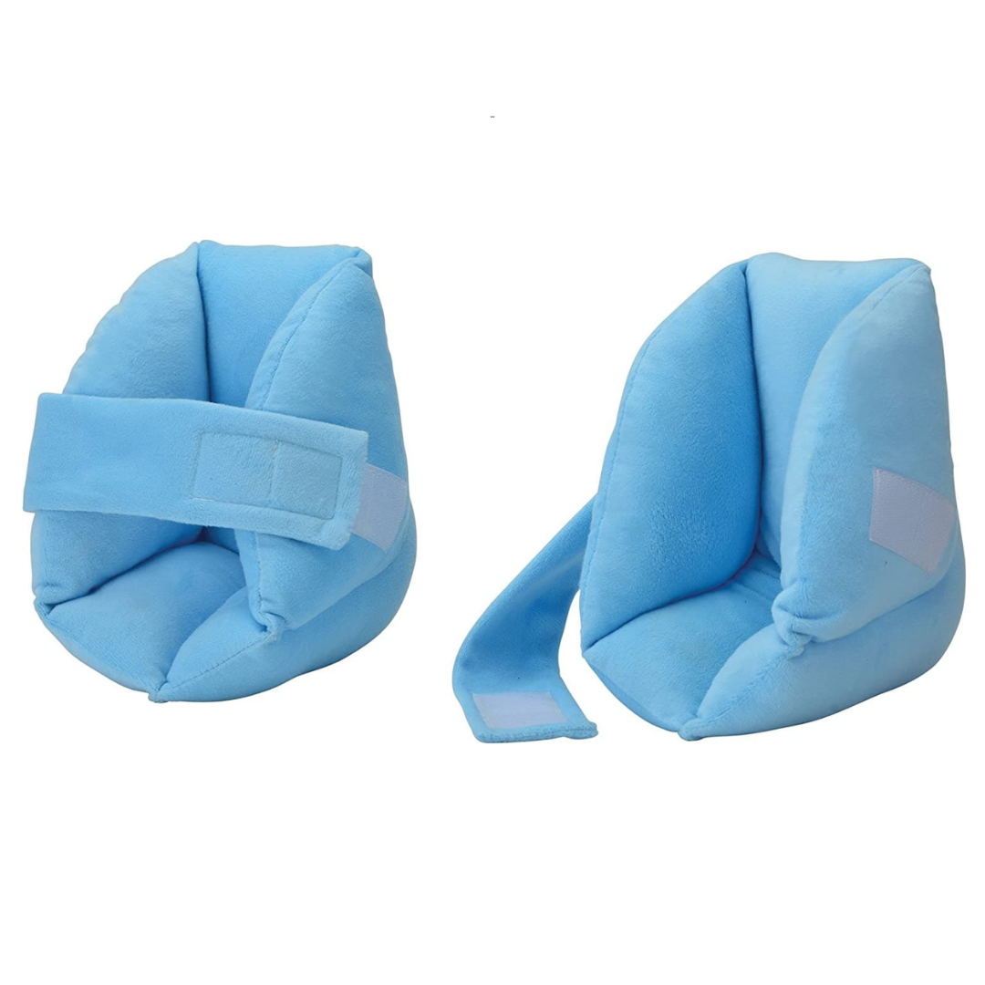 Nova Medical Super Soft Ankle, Heel & Foot Pillow Protectors - 1 Pair - Senior.com Heel Protectors