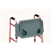 Nova Medical Walker Folding Food Tray - Senior.com Walker Parts & Accessories
