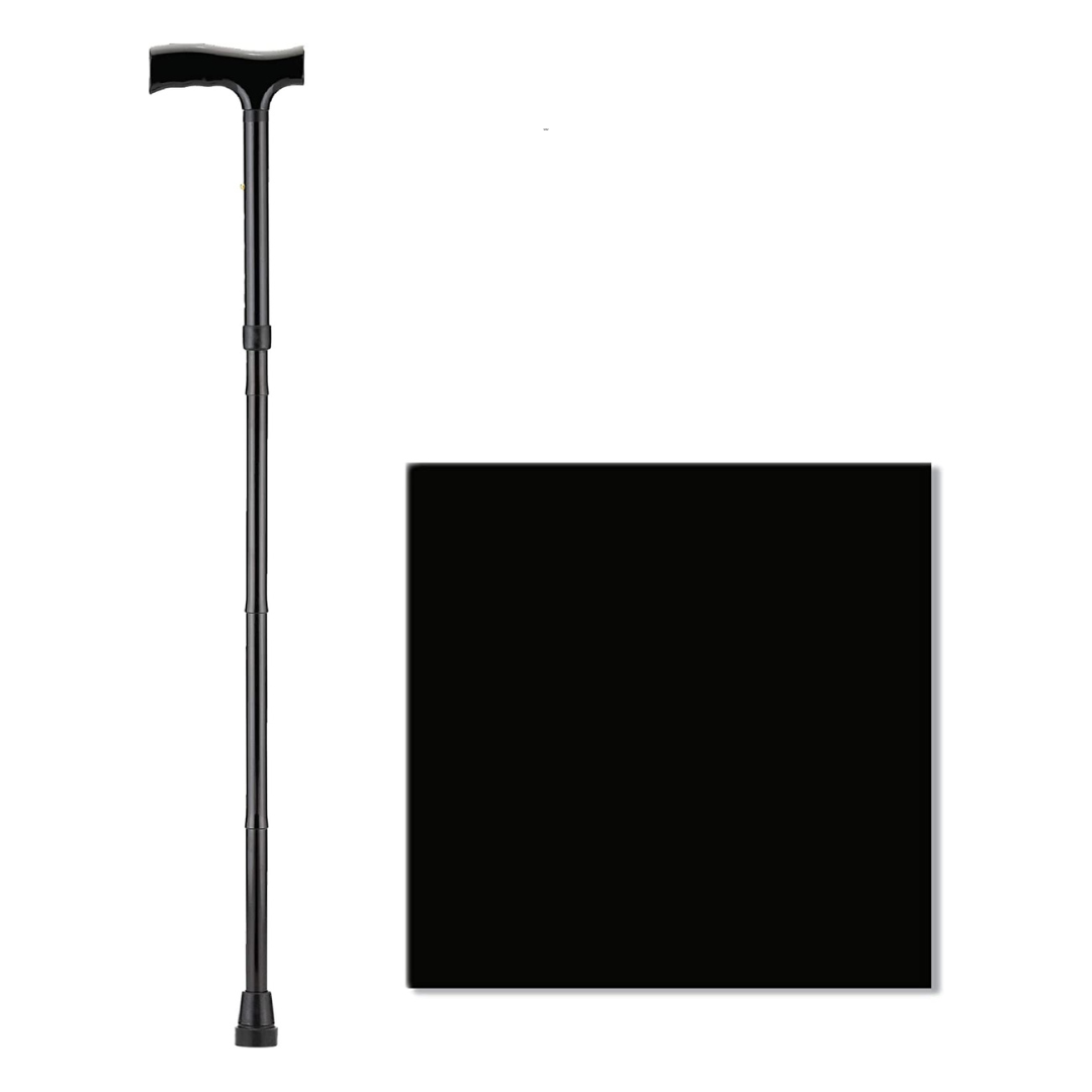 Nova Medical Designer Aluminum Folding Canes with Wood Handles - Senior.com Canes