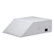 Nova Medical Elevating Leg Pillow Recovery Support Wedge with Cover - Senior.com Bed Wedges