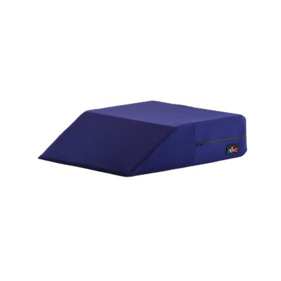 Nova Medical Elevating Leg Pillow Recovery Support Wedge with Cover - Senior.com Bed Wedges