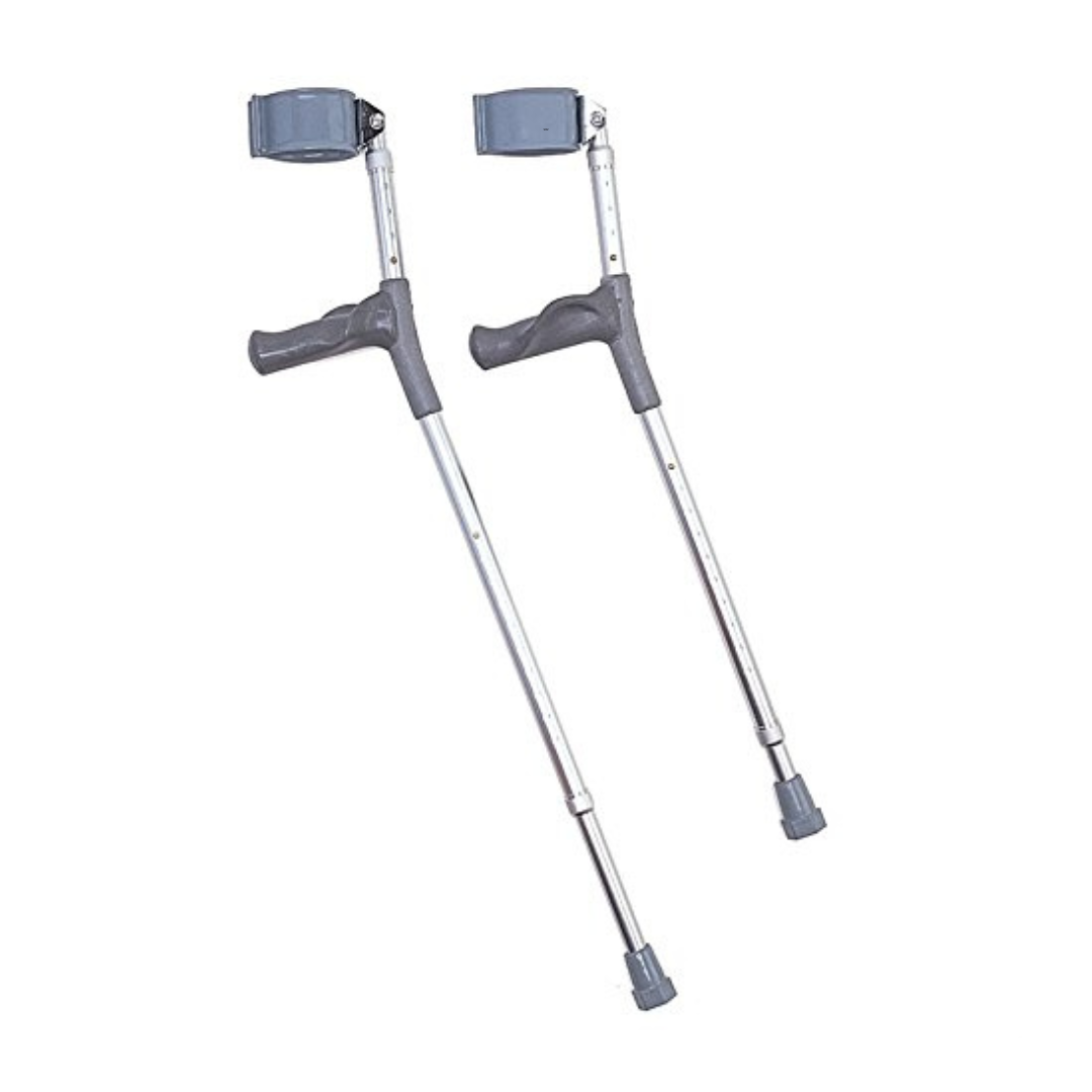 Nova Medical Forearm Crutches - Sold As A Pair - Senior.com Forearm Crutches