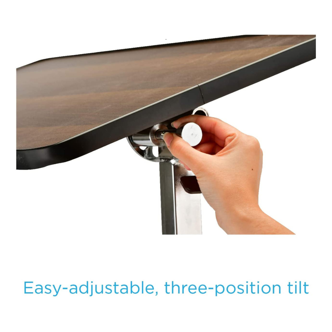 Nova Medical Overbed Table with Tilt Function - Senior.com Overbed Tables