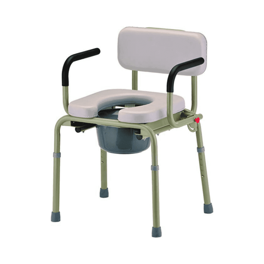 Nova Medical 8901 Drop-Arm Commode Chairs - Senior.com Commodes