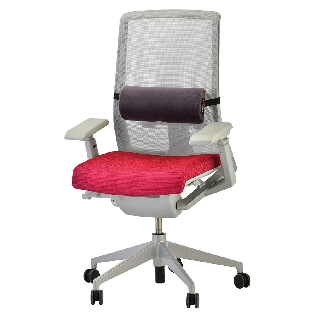 Nova Medical Firm Half Roll Pillow for Neck, Back and Under Leg Support - Senior.com Back Support