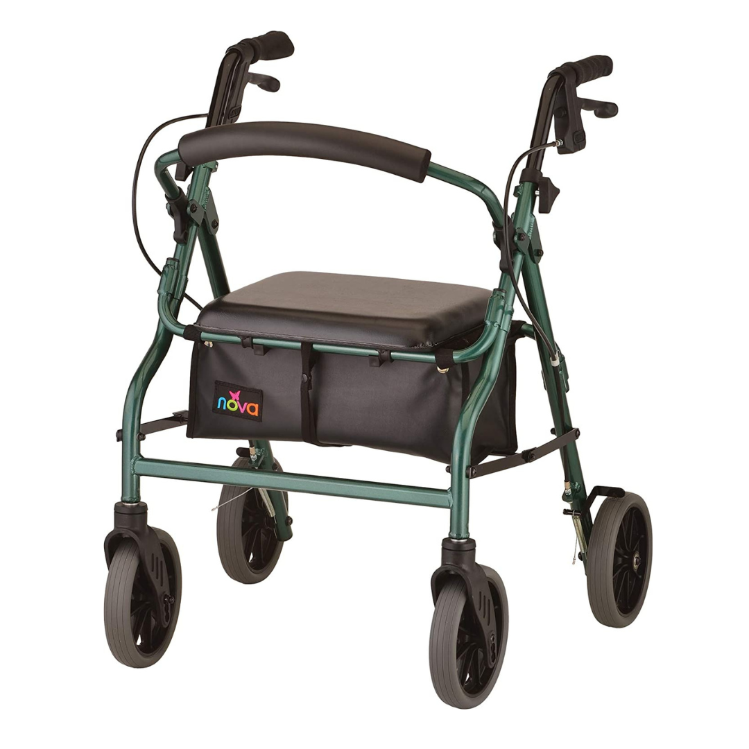 Nova Medical 4218 Zoom Series Folding Rollators, Available Nova Medical 4218 Zoom Series Folding Rollators, Available