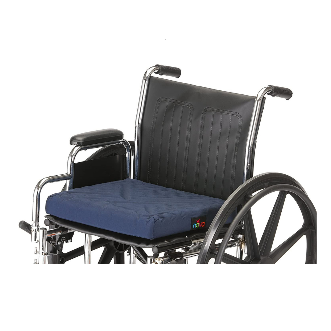 Nova Medical Seat & Wheelchair Cushion - Convoluted Egg Crate Foam Cushions - Senior.com Seat Cushions