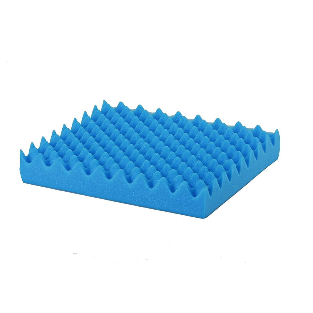 Nova Medical Seat & Wheelchair Cushion - Convoluted Egg Crate Foam Cushions - Senior.com Seat Cushions