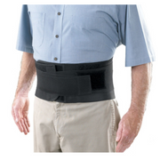 OPTP Black Belt of Safety - Double Wrap Back Support - Senior.com Lumbar Supports