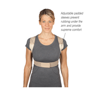 OPTP Posture Supporter - Unisex - Helps Improve Posture - Senior.com Posture Corrector
