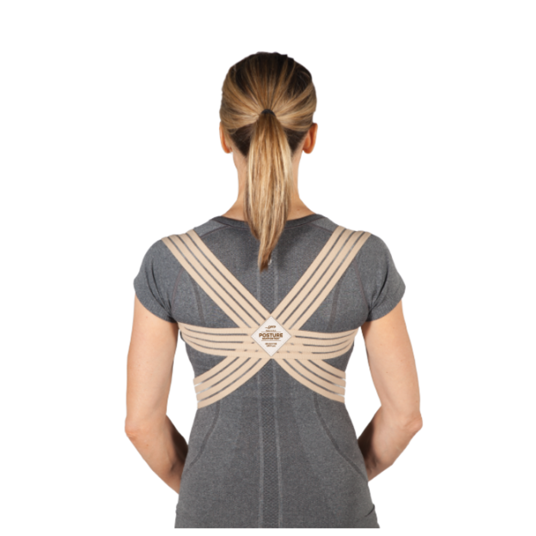 OPTP Posture Supporter - Unisex - Helps Improve Posture - Senior.com Posture Corrector