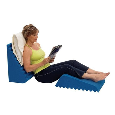 OPTP Personal Wedge Pillow -2 Piece Positioner - Senior.com Bed Wedges
