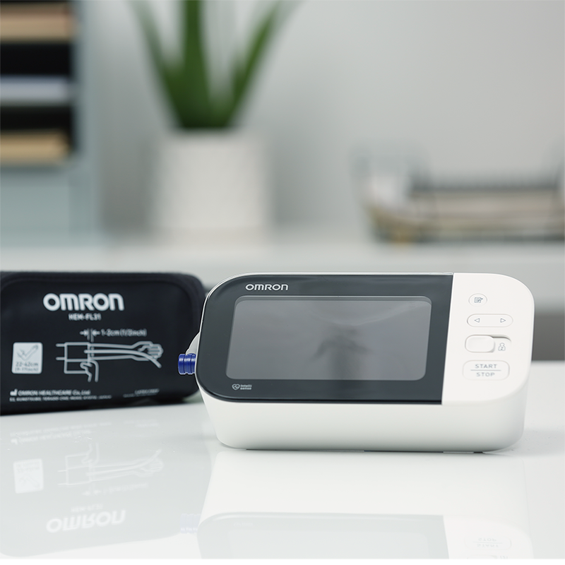 Omron 7 Series Wireless Bluetooth Upper Arm Blood Pressure Monitor