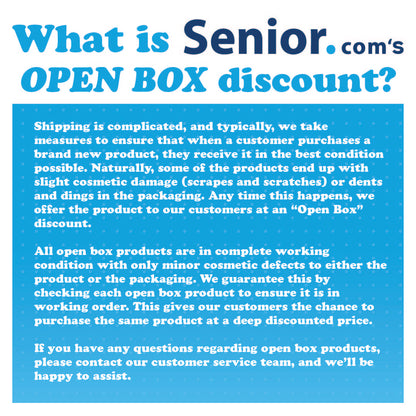 Mayne Modern Cambridge Tall Planters - 16" x 28" - Heavy Duty Construction - Open Box - Senior.com Planters