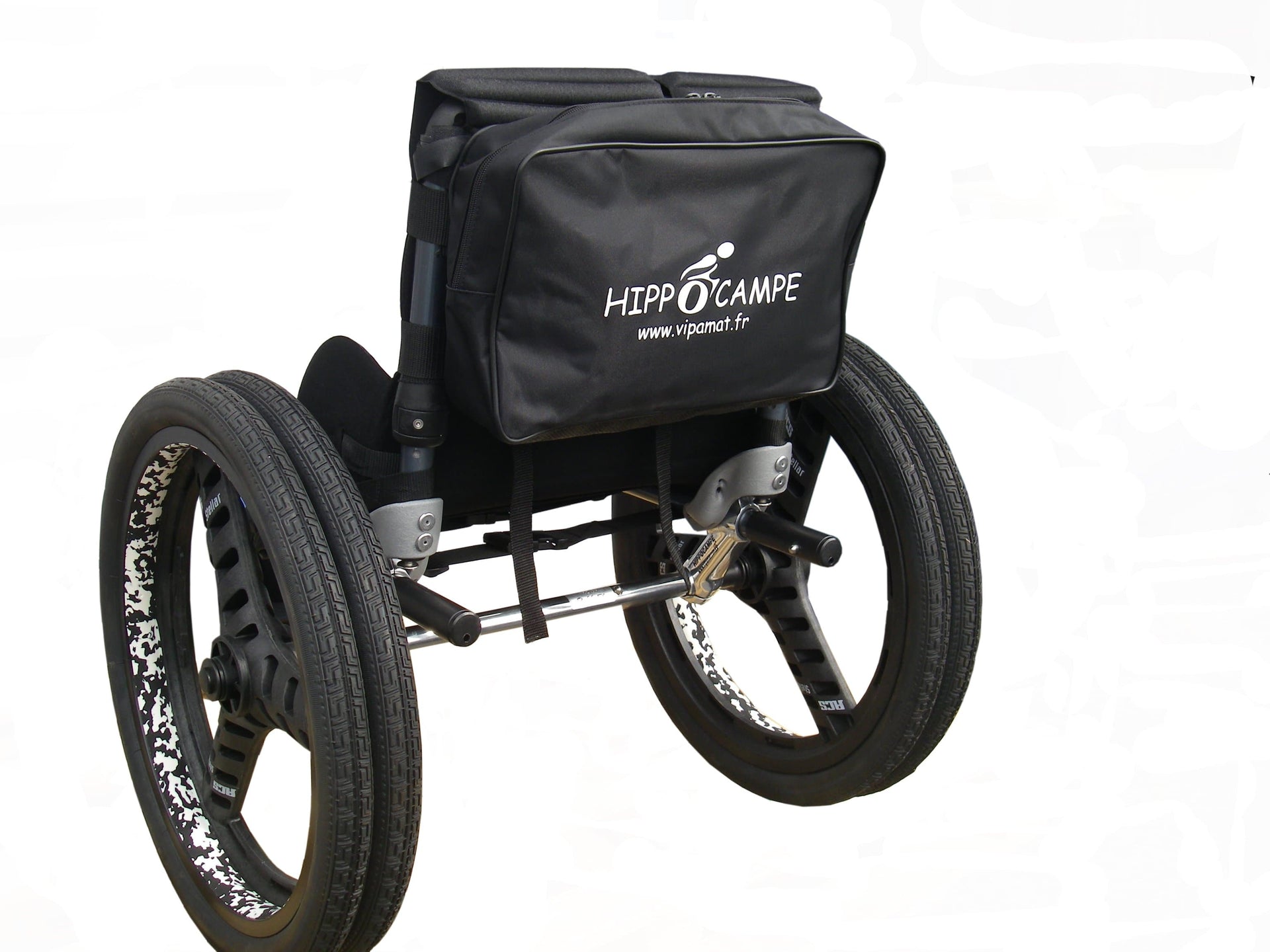 Hippocampe All-Terrain High Performance Wheelchair Parts & Accessories
