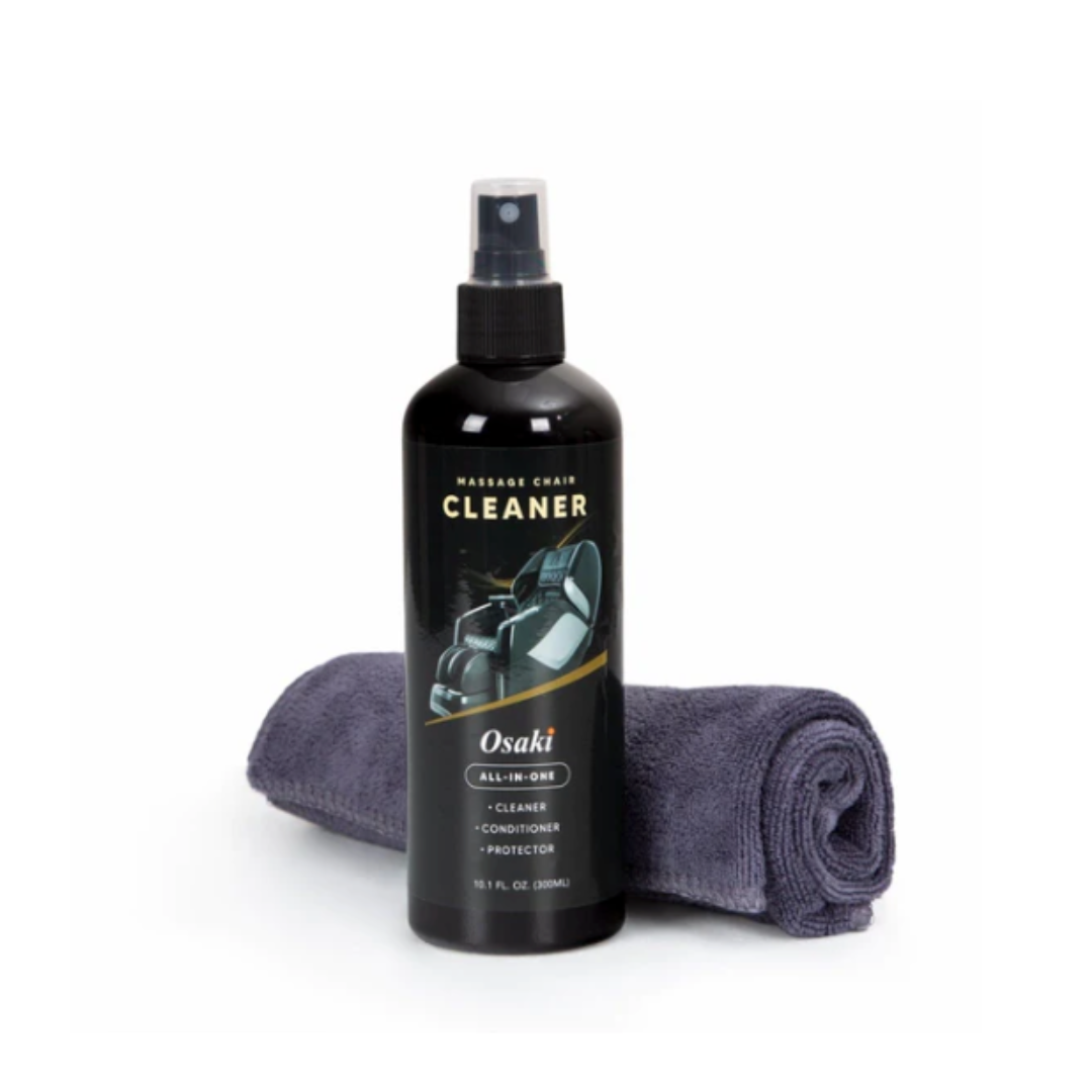 Osaki Massage Chair Cleaning Kit - Cleaner, Conditioner & Protector - Senior.com Massage Chair Cleaners