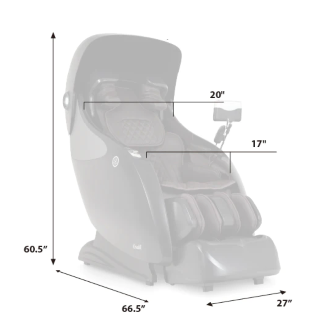 Osaki OP-Ai Xrest 4D+ Ultimate Luxury Massage Chair - Senior.com Massage Chairs