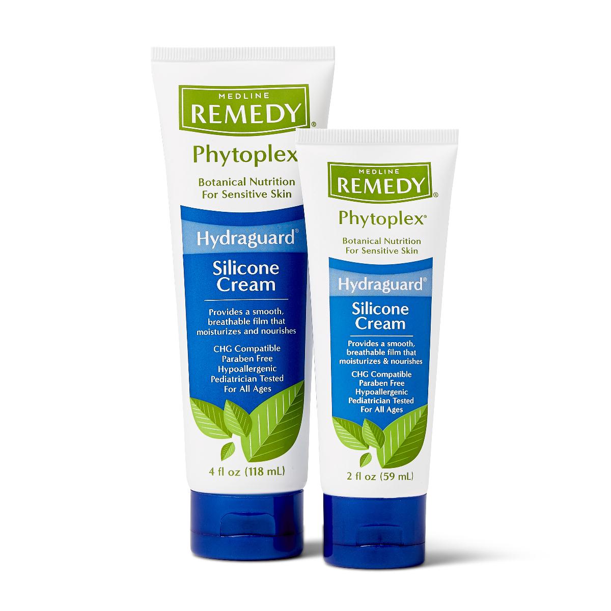 Medline Remedy Phytoplex Hydraguard Silicone Cream - Nutrition for Skin - Senior.com Creams & Lotions