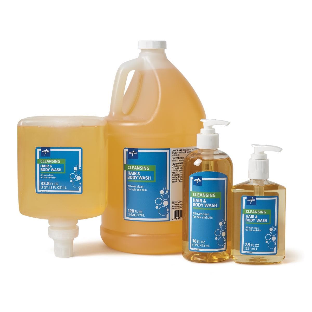 Medline Spectrum Shampoo and Body Wash - Senior.com Body Wash
