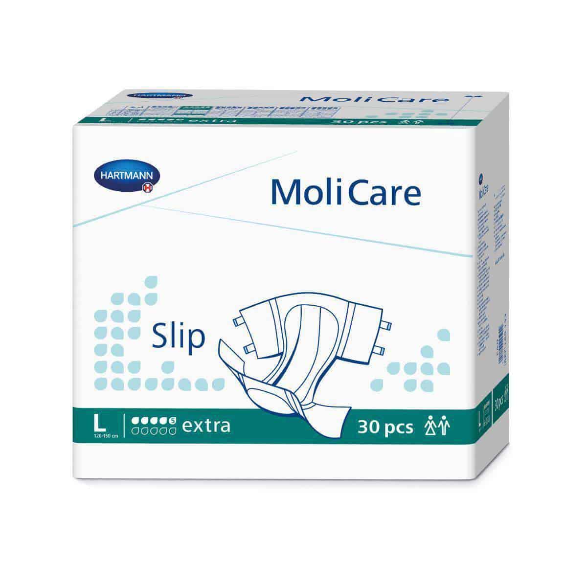Molicare Slip Extra Adult Briefs – Case of 90 - Senior.com Incontinence