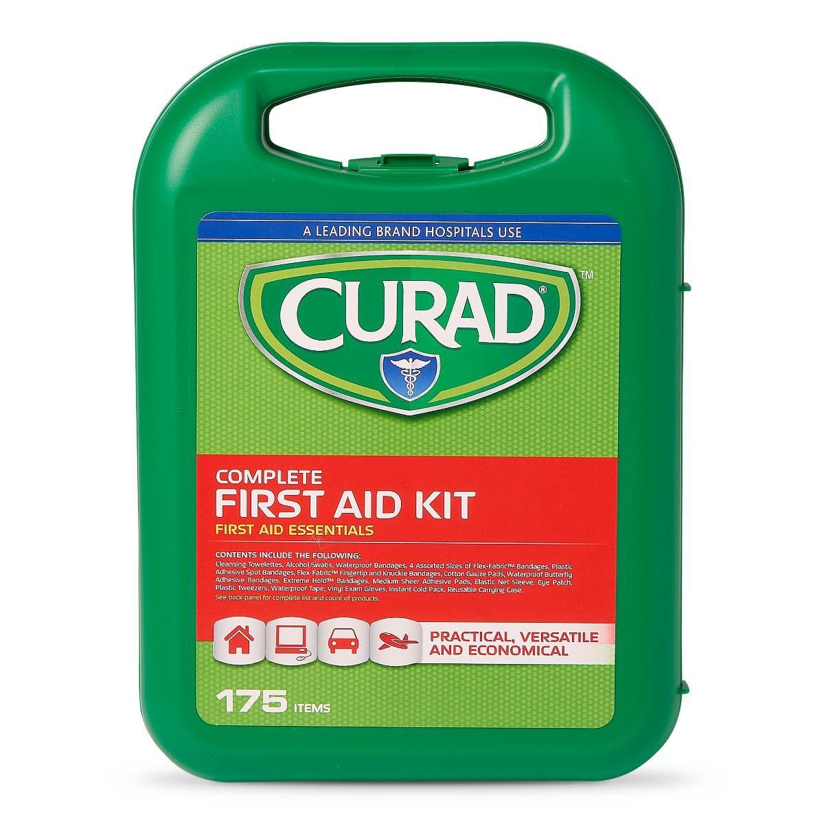 Medline Curad 175-Piece Complete First Aid Kit - Senior.com First Aid Kits