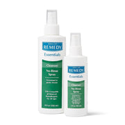 Medline Remedy Essentials No-Rinse Cleansing Spray - Citrus/Vanilla Scent - Senior.com Body Wash