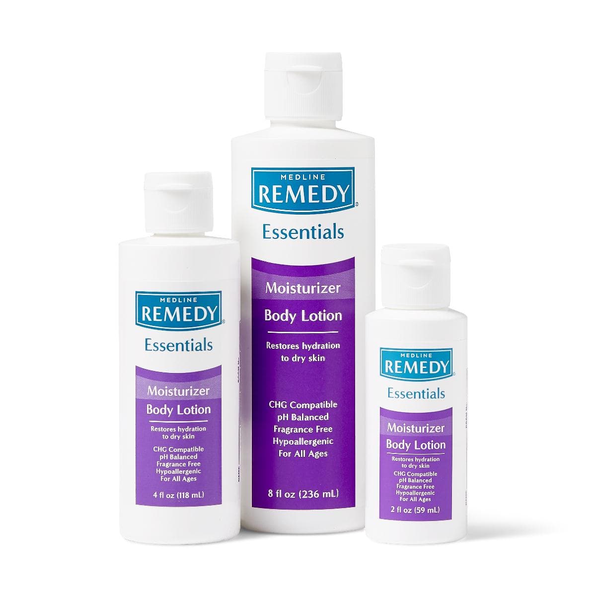 Medline Remedy Essentials Moisturizing Hypoallergenic Body Lotion - Senior.com Body Lotions