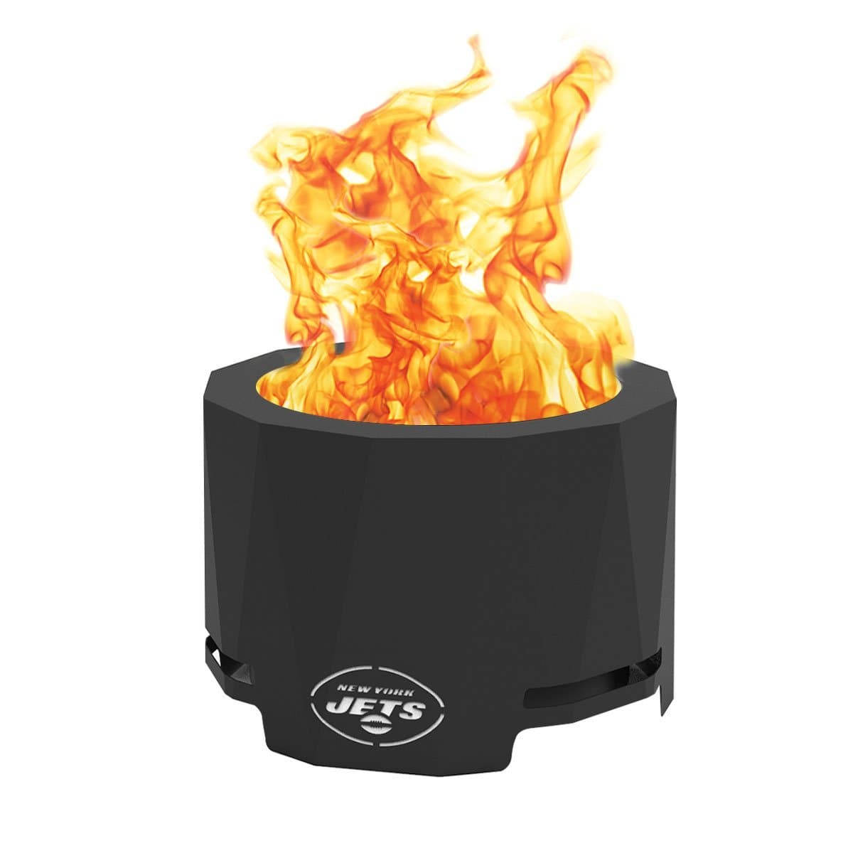 Blue Sky Outdoor Fire Pits - NFL Licensed New York Jets - Senior.com Fire Pits