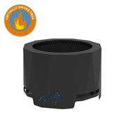 Blue Sky Outdoor Fire Pits  - NFL Licensed Carolina Panthers - Senior.com Fire Pits