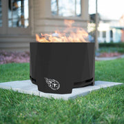 Blue Sky Outdoor Fire Pits - NFL Licensed Tennessee Titans - Senior.com Fire Pits