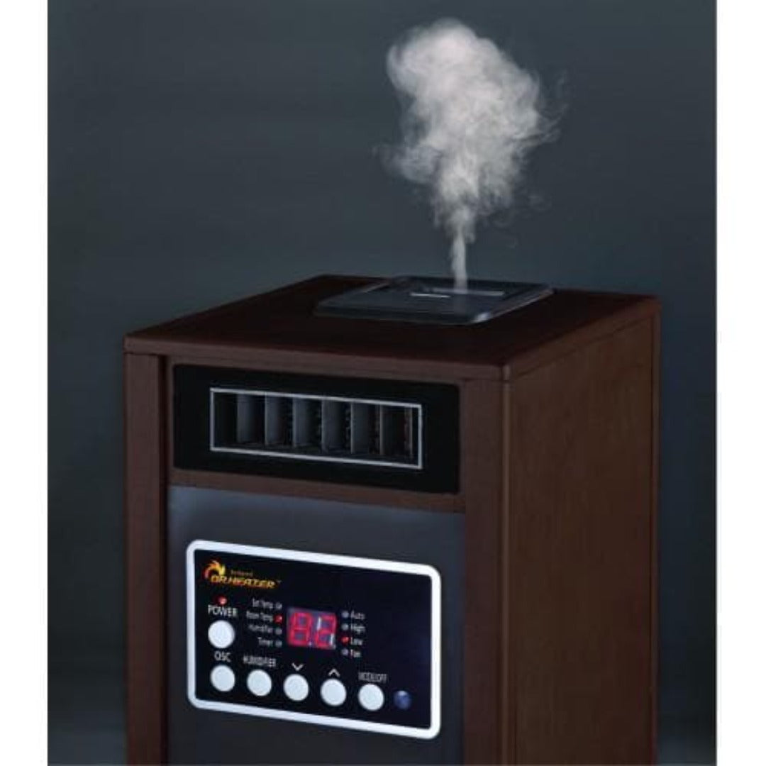 Dr Heater Infrared Heater with Humidifier & Oscillation - Senior.com Heaters & Fireplaces